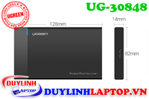 Box đựng ổ cứng máy tính SSD 2.5 inch Sata to USB 3.0 Ugreen 30848