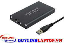 Box SSD MSATA To SATA 3 HDD Laptop giá hấp dẫn tại Hà Nội