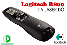 Bút trình chiếu Logitech R800 (Tia Laser đỏ)