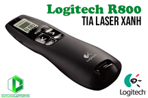Bút trình chiếu Logitech R800 (Tia Laser Xanh)