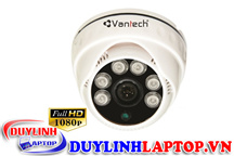 Camera AHD/TVI/CVI Dome hồng ngoại VANTECH VP-1300A/T/C