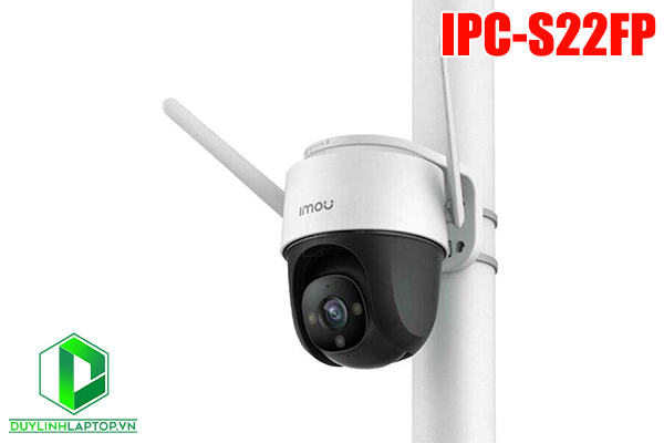 Camera IP Wifi PTZ Imou IPC-S22FP 2MP FullColor ngoài trời