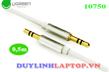 Cáp Audio 3.5mm 0,5M UGREEN AV119 UG-10750