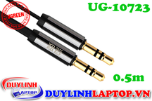 Cáp Audio 3,5mm dài 0.5M Ugreen 10723 cáp dẹt