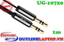 Cáp Audio 3,5mm dài 1M Ugreen 10720 cáp dẹt