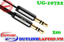 Cáp Audio 3,5mm dài 2M Ugreen 10722 cáp dẹt