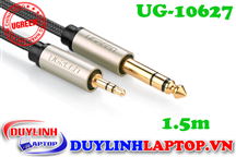 Cáp Audio 3.5mm to 6.5mm dài 1.5M Ugreen 10627