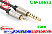 Cáp Audio 3.5mm to 6.5mm dài 10M Ugreen 10632