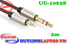 Cáp Audio 3.5mm to 6.5mm dài 2M Ugreen 10628