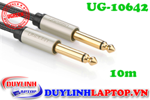 Cáp Audio 6.5mm dài 10m Ugreen 10642 vỏ nhôm