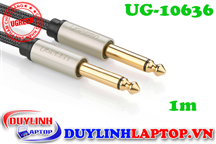 Cáp Audio 6.5mm dài 1m Ugreen 10636 vỏ nhôm