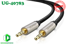 Cáp Audio AUX 3.5mm cao cấp dài 5m chính hãng Ugreen UG-40783