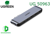 Cáp chuyển đa năng USB Type C to HDMI, USB 3.0, hỗ trợ sạc PD Ugreen 50963