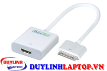 Cáp chuyển đổi Iphone, Ipad to HDMI