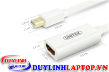 Cáp chuyển đổi Mini Displayport to HDMI Unitek Y-6345WH