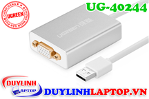 Cáp chuyển đổi USB 2.0 to VGA Ugreen 40244