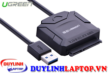 Cáp chuyển đổi USB 3.0 to SATA chính hãng Ugreen 20231