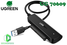 Cáp chuyển đổi USB 3.0 to SATA Ugreen 70609 hỗ trợ đọc ổ cứng 2.5 inch