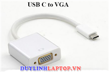 Cáp chuyển đổi USB 3.1 Type-C to VGA