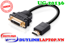 Cáp chuyển HDMI to DVI 24+5 âm Ugreen 20136