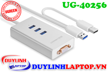 Cáp chuyển USB 3.0 to VGA, USB 3.0 Ugreen 40256