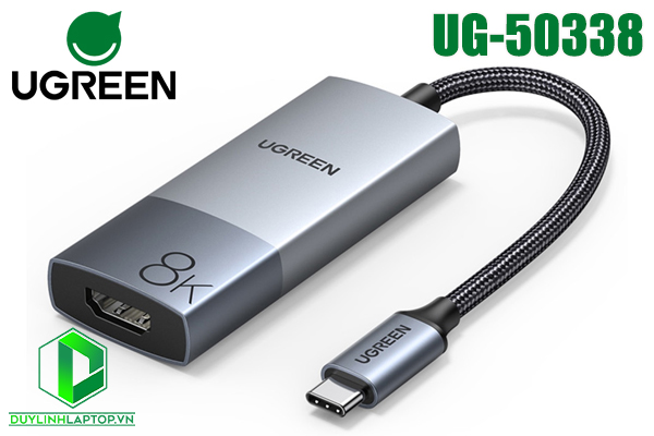 Cáp chuyển USB Type C to HDMI 2.1 hỗ trợ 8K@60Hz Ugreen 50338
