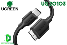 Cáp chuyển USB Type C to Micro USB 3.0 dài 1m Ugreen 20103