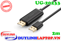 Cáp Data Link USB 2.0 dài 2m Ugreen 20233