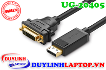 Cáp Displayport to DVI 24+5 âm Ugreen 20405