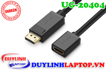 Cáp Displayport to HDMI âm Ugreen 20404