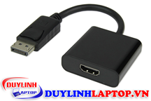 Cáp Displayport to HDMI chất lượng tốt