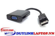 Cáp Displayport to VGA chất lượng tốt