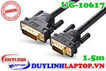 Cáp DVI 24+5 to VGA dài 1.5m Ugreen 10617