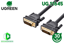 Cáp DVI 30m (24+1) hỗ trợ 2K Ugreen 11645