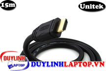 Cáp HDMI 15m chính hãng Unitek Y-C109A