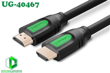 Cáp HDMI 2.0 cao cấp dài 12m chính hãng UGREEN UG-40467 hỗ trợ 3D, 4K