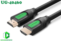 Cáp HDMI 2.0 cao cấp dài 1m chính hãng UGREEN UG-40460 hỗ trợ 3D, 4K