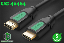 Cáp HDMI 2.0 cao cấp dài 5m chính hãng UGREEN UG-40464 hỗ trợ 3D, 4K