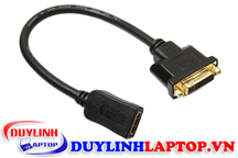 Cáp HDMI âm to DVI 24+5 âm giá rẻ
