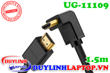 Cáp HDMI dài 1.5m bẻ góc xuống Ugreen 11109