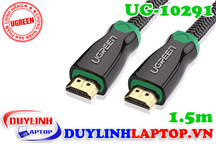 Cáp HDMI dài 1.5m bọc lưới chống nhiễu Ugreen 10291