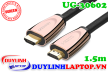 Cáp HDMI dài 1.5m bọc lưới chống nhiễu Ugreen 30602