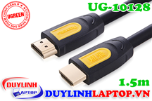Cáp HDMI dài 1.5m Ugreen 10128 hỗ trợ HD, 2k, 4k