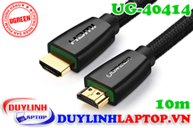 Cáp HDMI dài 10m bọc lưới chống nhiễu Ugreen 40414