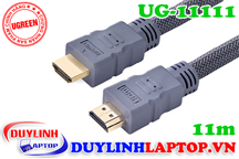 Cáp HDMI dài 11m bọc lưới chống nhiễu Ugreen 11111