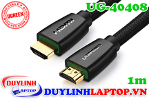 Cáp HDMI dài 1m bọc lưới chống nhiễu Ugreen 40408
