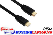 Cáp HDMI dài 25m Unitek Y-C170A hỗ trợ 2k 4k