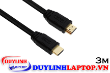 Cáp HDMI dài 3m Unitek Y-C139 hỗ trợ 2k 4k