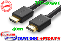 Cáp HDMI dài 40m Ugreen 40591 hỗ trợ HD, 2k, 4k