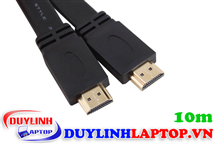 Cáp HDMI dẹt dài 10m giá rẻ